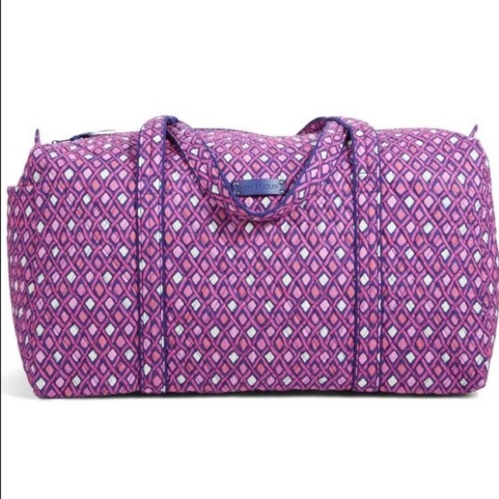 Vera Bradley Large Duffel Travel Bag
